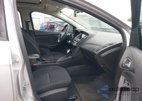 2017 Ford Focus Sel из США, поврежденный, VIN 1FADP3H25HL341902